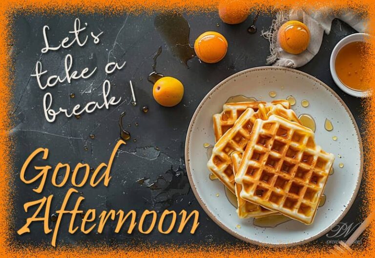 Good Afternoon Wishes
