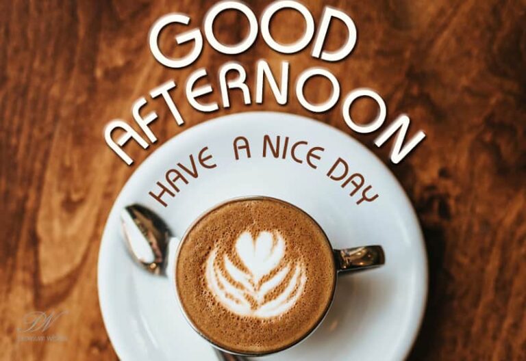 Good Afternoon Wishes