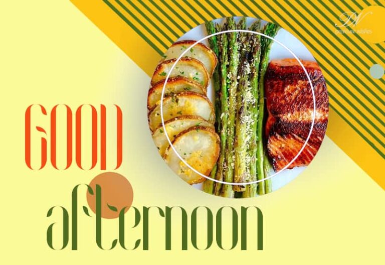 Good Afternoon Wishes