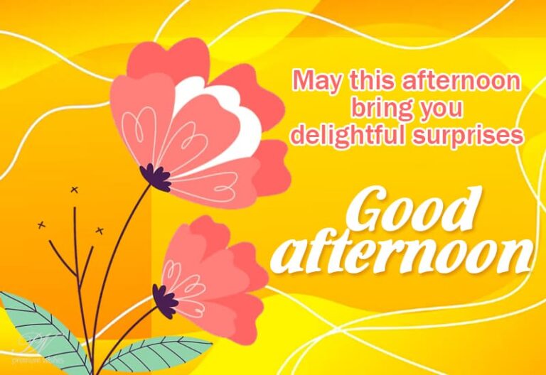 Good Afternoon Wishes