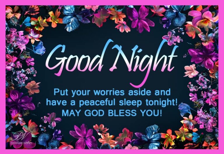 Good Night Wishes