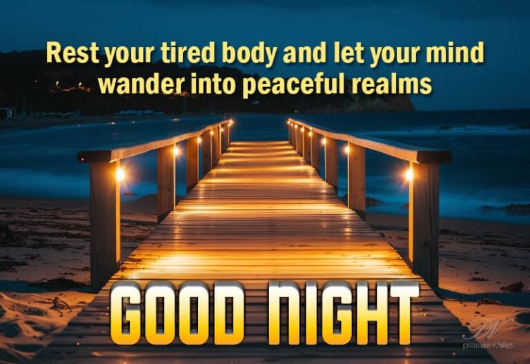Good Night Wishes