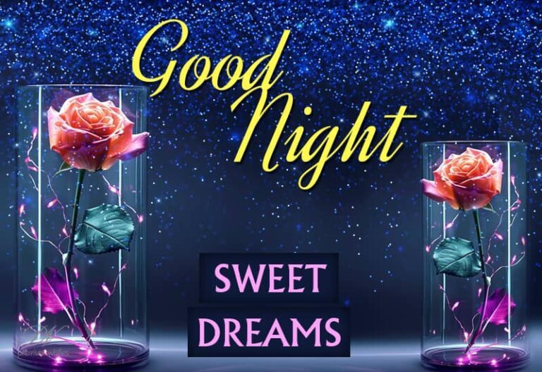 Wishing you a night filled with deep sleep and sweet dreams