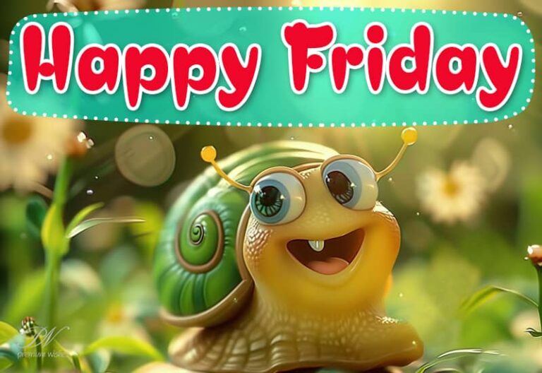 Happy Friday – Hoping that you are enjoying your day ahead