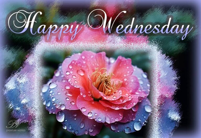 Wishing you a Wednesday filled with laughter and treasured memories.