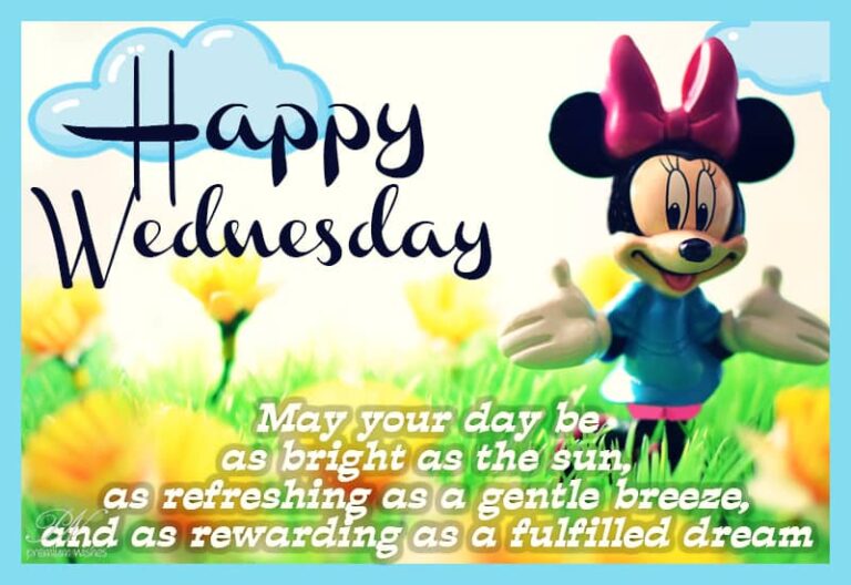 Happy Wednesday – May your day be as bright as the sun