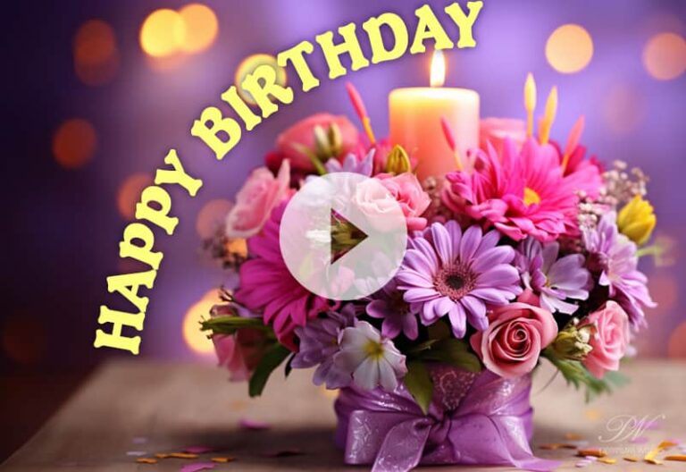 Happy Birthday Musical Video – Birthday Greetings