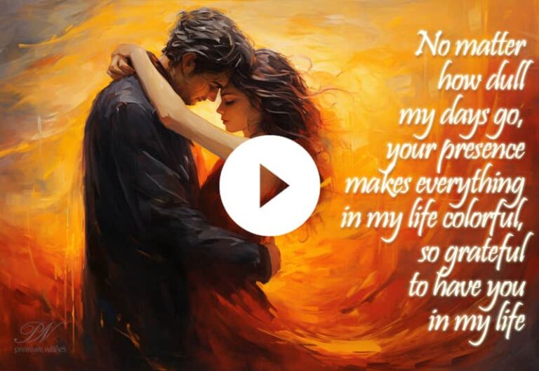 Beautiful Love Quotes Video – Love Messages