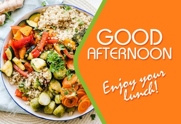 Good Afternoon Wishes