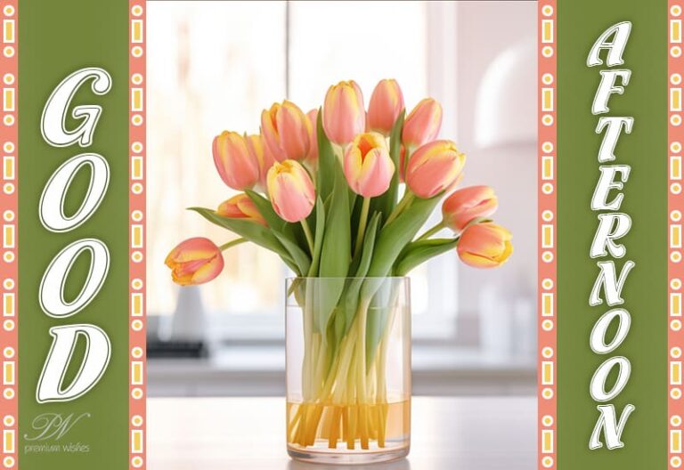 Good Afternoon Wishes