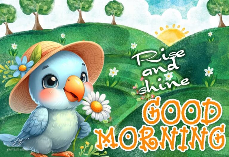 Rise and Shine – Good Morning