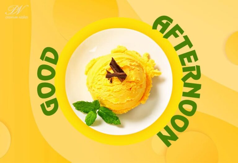 Good Afternoon Wishes