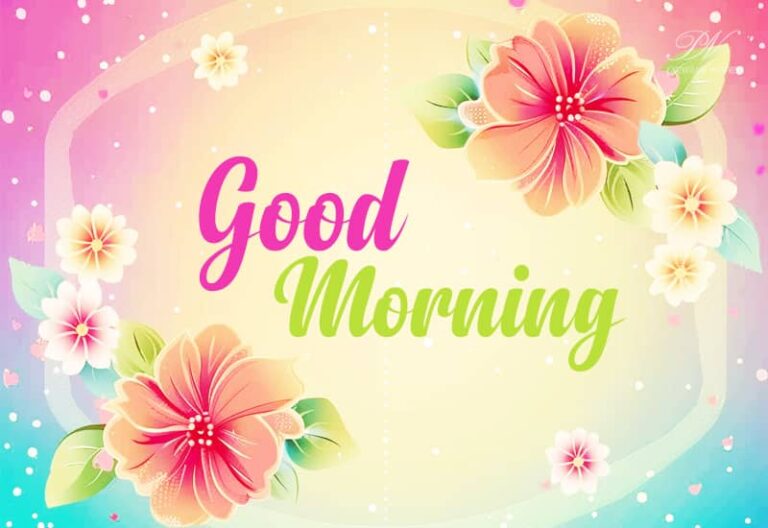 Good Morning Friends – hope you are enjoying this beautiful morning