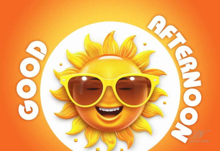 Good Afternoon Wishes