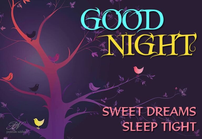 Good Night Wishes