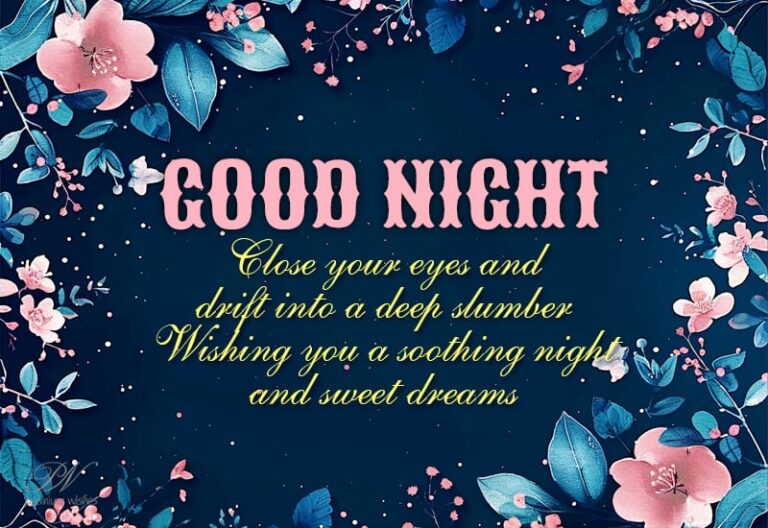 Good Night Wishes