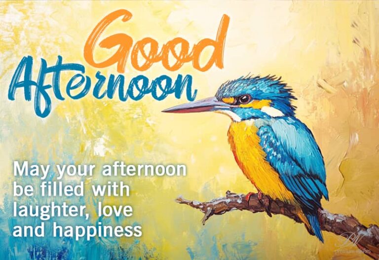 Good Afternoon Wishes