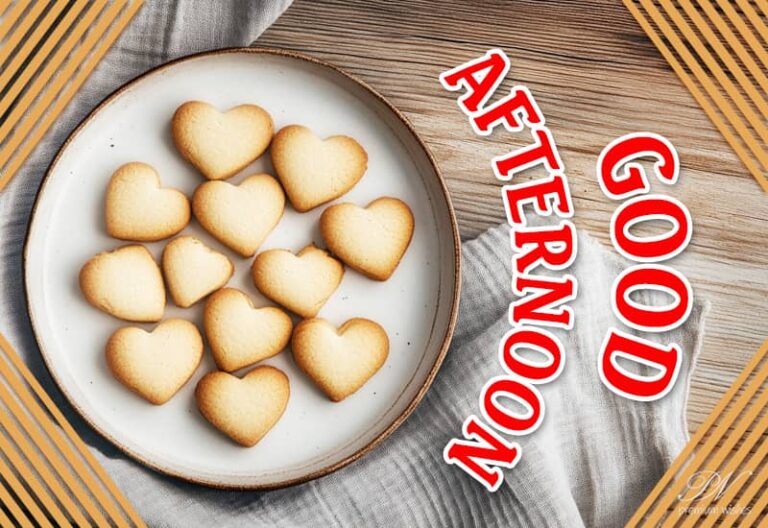 Good Afternoon Wishes
