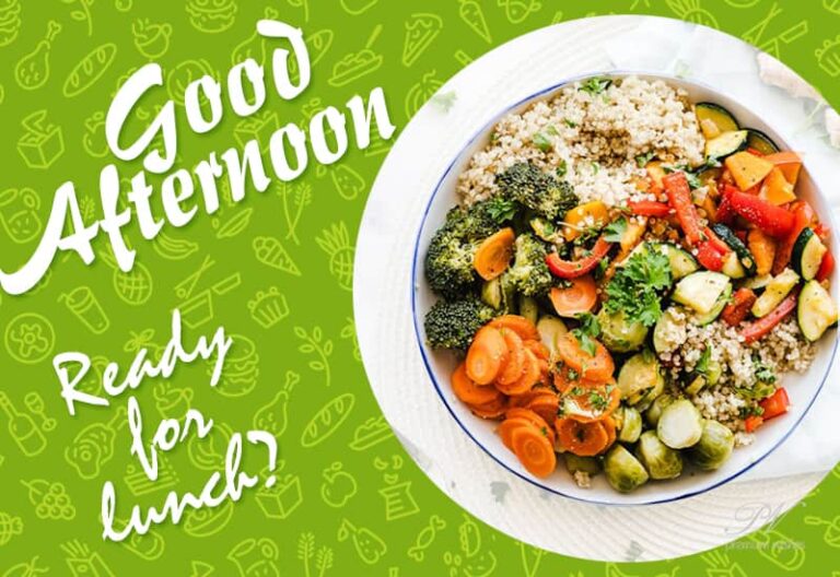 Good Afternoon Wishes