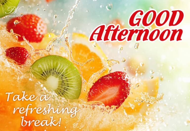 Good Afternoon Wishes