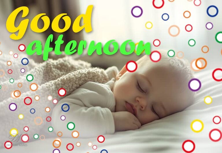 Good Afternoon Wishes