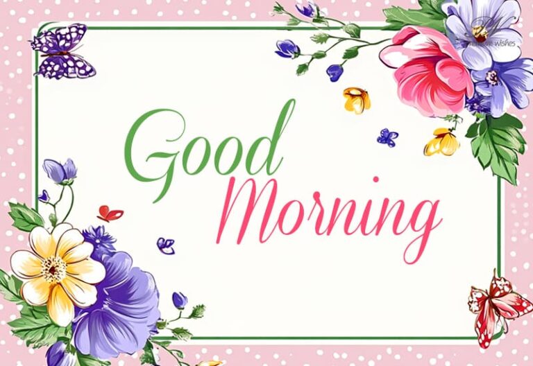 Rise and sparkle! Embrace the day with open arms