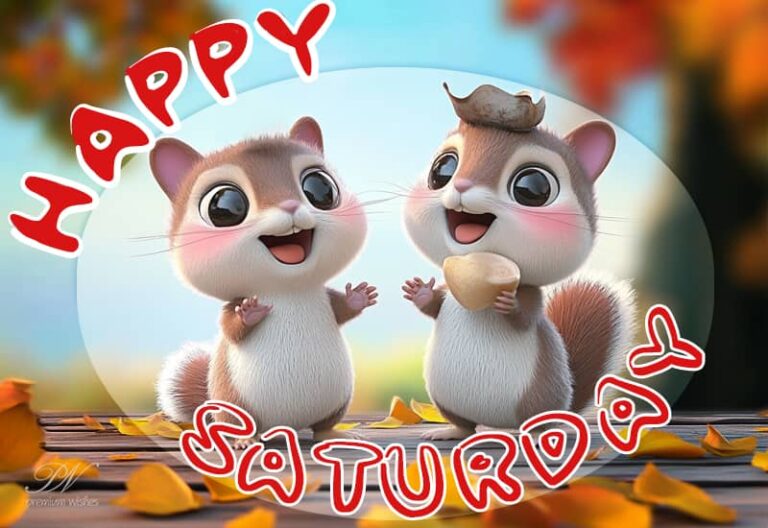 Happy Saturday Friends – Enjoy your friendship