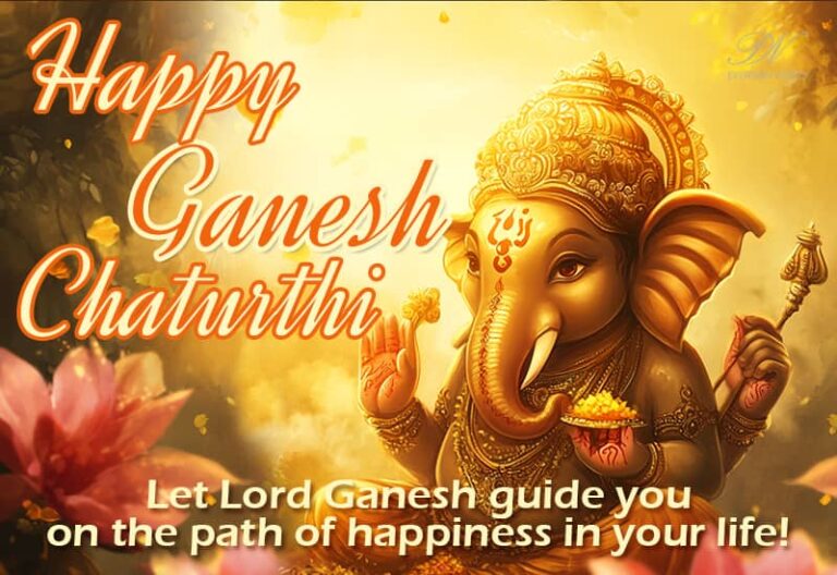 Let Lord Ganesha guide you on the path of happiness in your life – Happy Ganesh Chaturthi