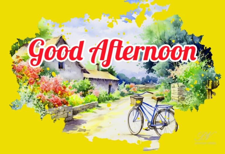 Good Afternoon Wishes