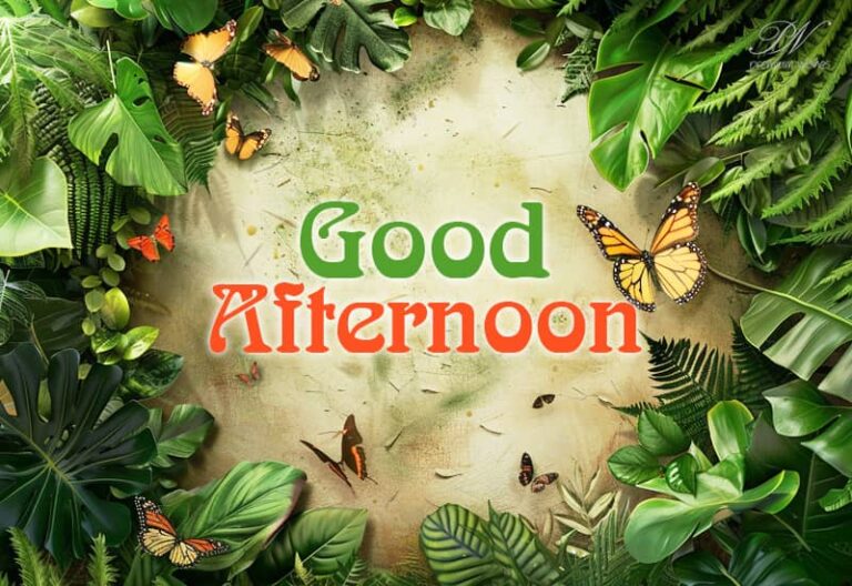 Good Afternoon Wishes