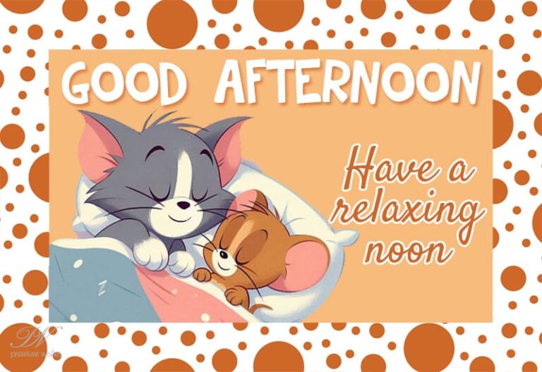 Good Afternoon Wishes