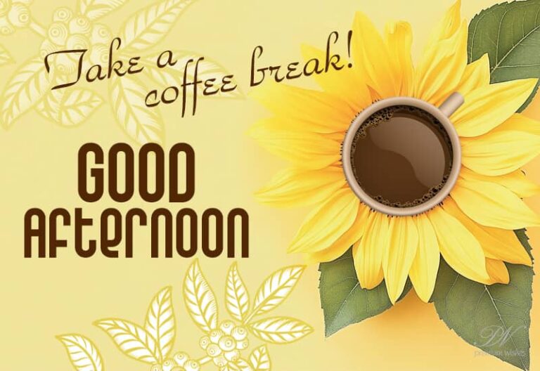 Good Afternoon Wishes