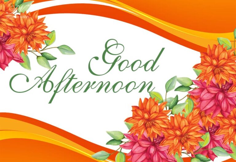 Good Afternoon Wishes