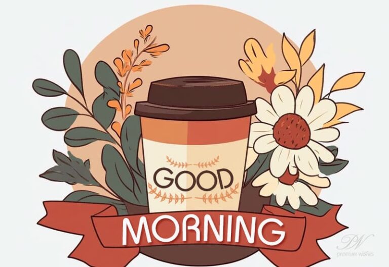 Good Morning – Smile and Enjoy your cuppa