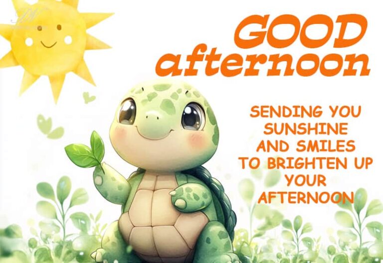 Good Afternoon Wishes