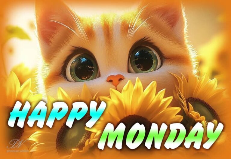 Happy Monday – Rise and Shine
