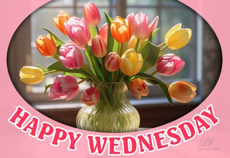 Wish you a spectacular Wednesday full of blessings