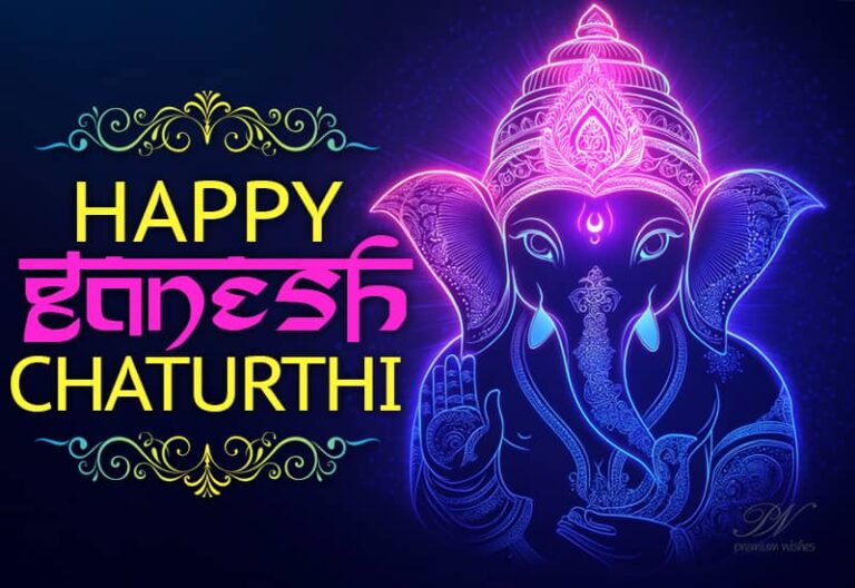 Ganpati Bappa Morya! May Lord Ganesha bless you with all the happiness & success