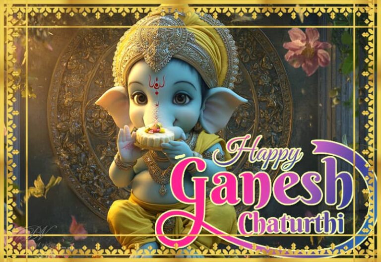 Ganpati Bappa Morya