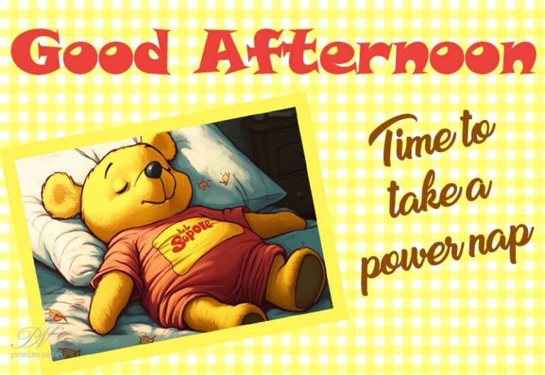 Good Afternoon Wishes