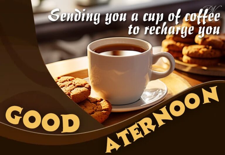 Good Afternoon Wishes