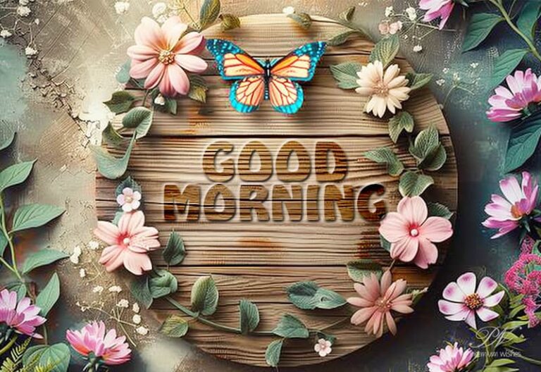 Good Morning – Hope you enjoy this beautiful morning to the fullest