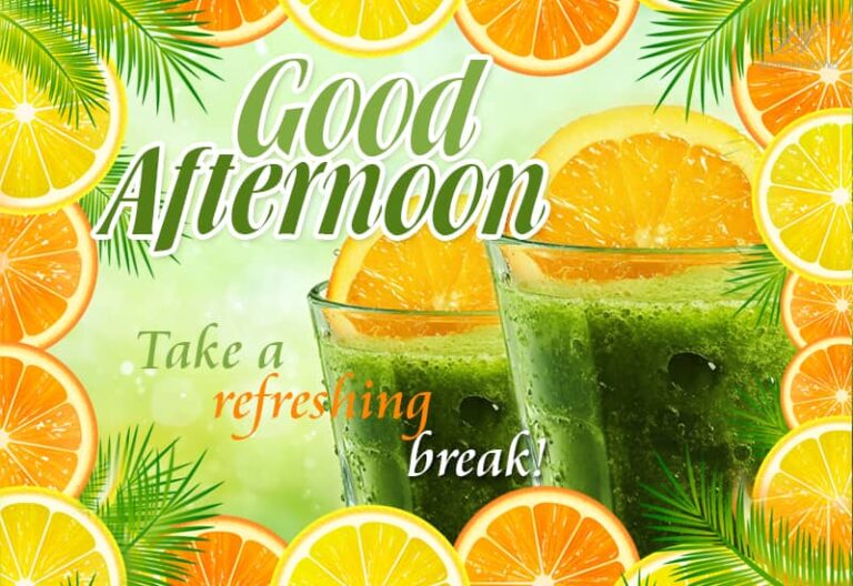 Good Afternoon Wishes