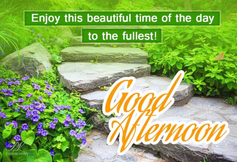 Good Afternoon Wishes