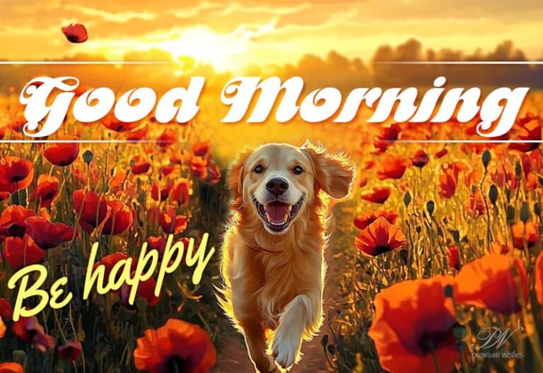 Good Morning Friends – Be Happy and Enjoy your surroundings