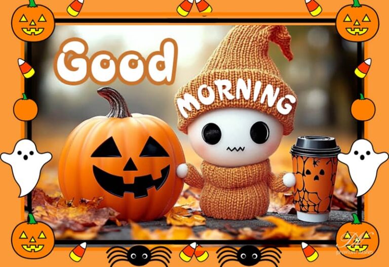 Good Morning – Have A Wicked Gourd Halloween