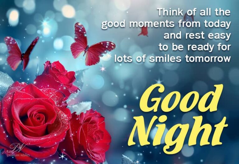 Good Night Wishes