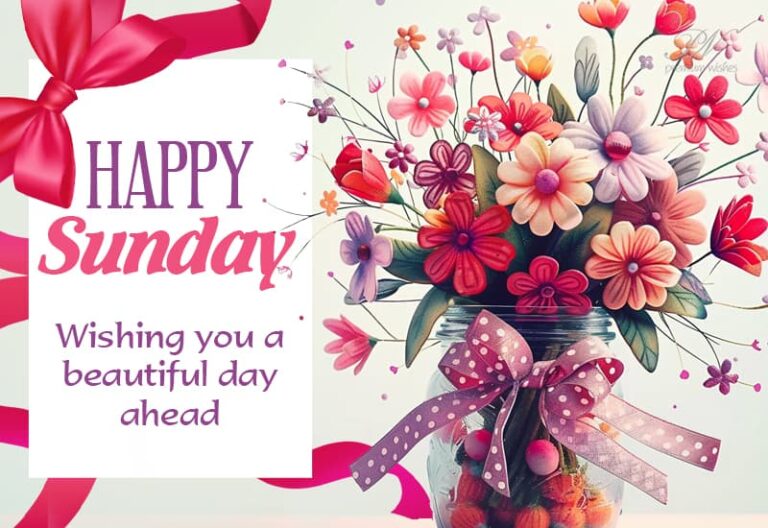 Happy Sunday – Friends Wishing you a beautiful day ahead