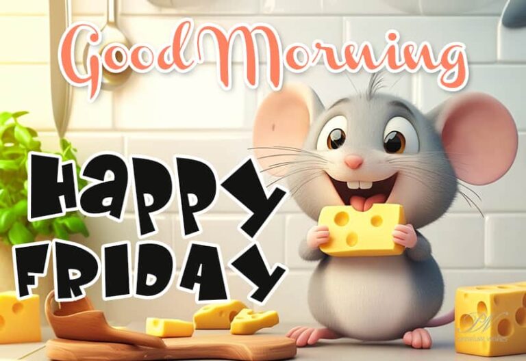 Good Morning – Happy Friday – Hope You Have A Great Day Today