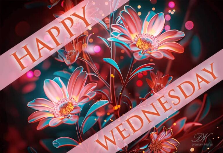 Happy Wednesday – Have a splendid day ahead